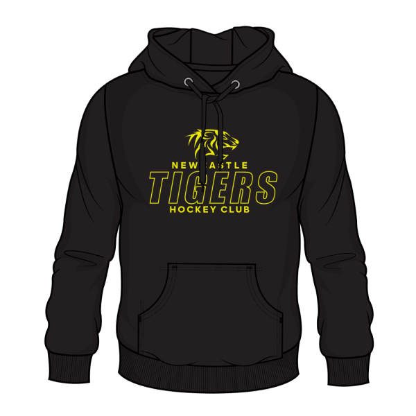 AS HOODY YOUTH fleece lined - ALLOW 2 WEEKS-TIGERS HC