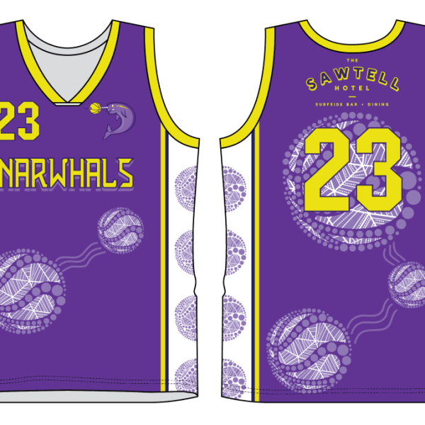 Reversible Jersey - Narwhals