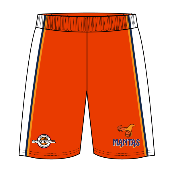 Playing Shorts - Mantas