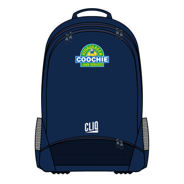 Coochie navy backpack