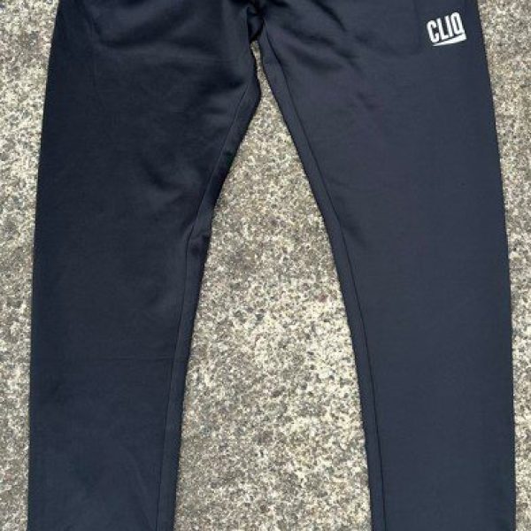 CLIQ BLACK Training Pants Snr & Jnr NO LOGO - Lambton Jaffas