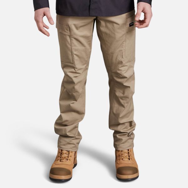 WORKCOOL PRO STRETCH CARGO WORK PANTS - KHAKI