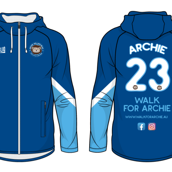 Walk for Archie - WINDBREAKER - CUSTOM 6 weeks