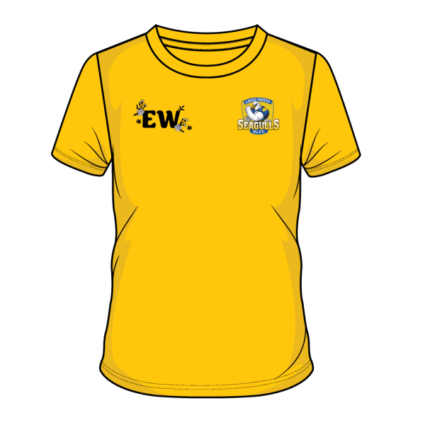 Yellow tee adults - Emma's Warriors+LAKES