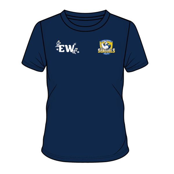 Navy tee kids - Emma's Warriors+LAKES+Lakes