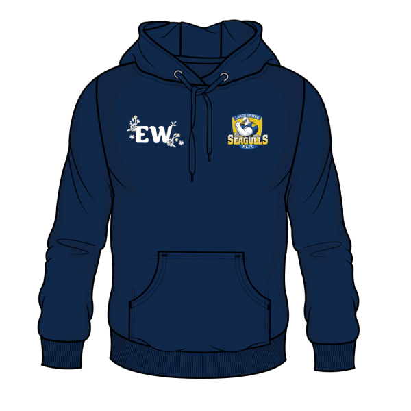 Navy hoody adults - Emma's Warriors