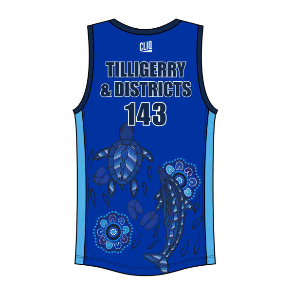 Singlet - TILLIGERRY ATHLETICS