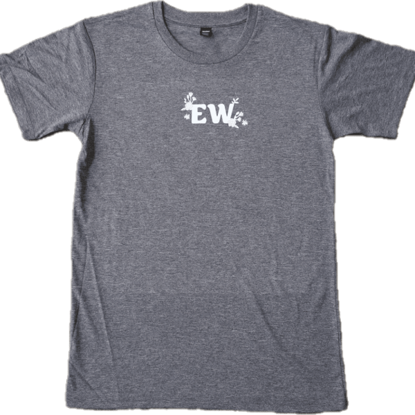 GREY ACTIVE TEE (Poly Fabric) ADULT sizes - Emma's Warriors