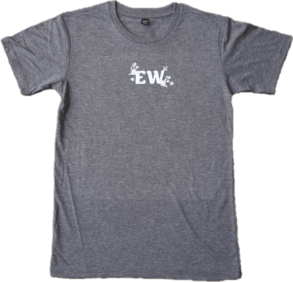 GREY ACTIVE TEE (Poly Fabric) ADULT sizes - Emma's Warriors