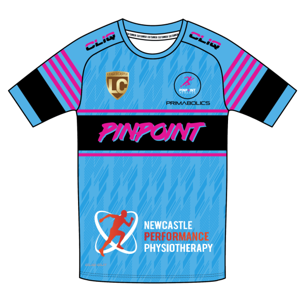 Blue Jersey - Pinpoint Athlete - 6 Weeks Delivery