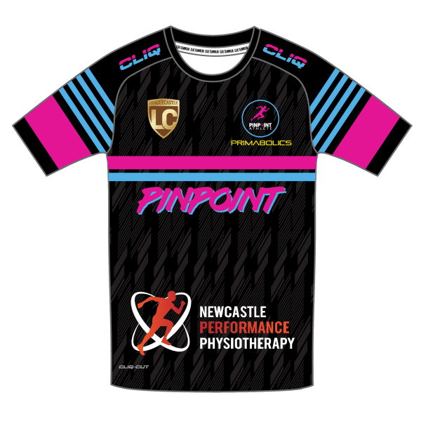 Black Jersey - Pinpoint Athlete - 6 Weeks Delivery