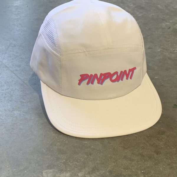 White Cap - One Size Fits All - Pinpoint Athlete