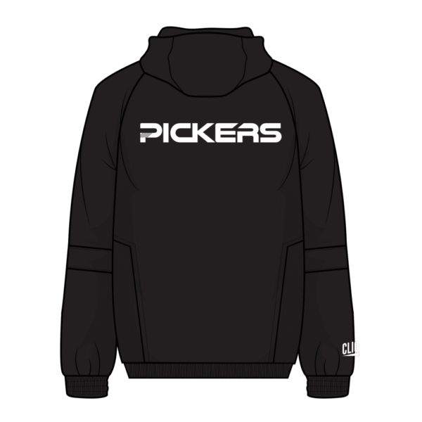 Pickers oversized mesh lined cropped windbreaker - Image 2