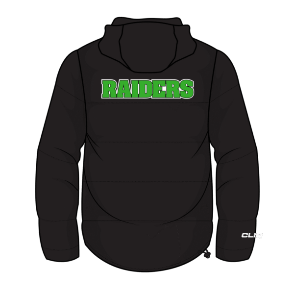Stroud Raiders Puffer Jacket - 6 Weeks Delivery