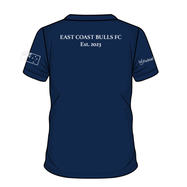 East Coast Bulls Web Images-02 ECB-AS Colour Midnight Blue T Shirt
