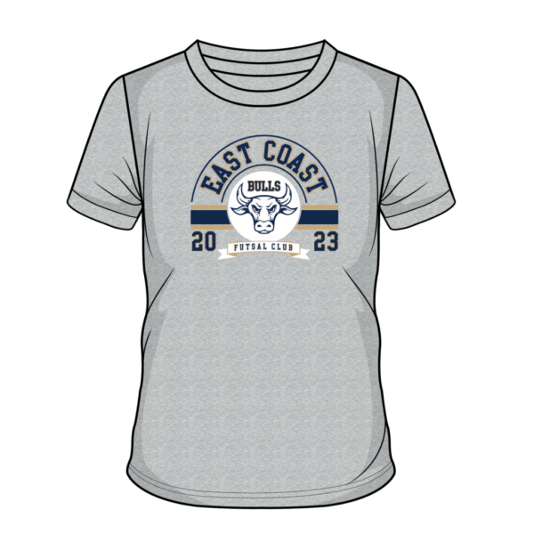 ECB-AS Colour Grey Marle T Shirt