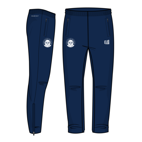 East Coast Bulls Web Images-08 ECB-CLIQ Navy Trackpants