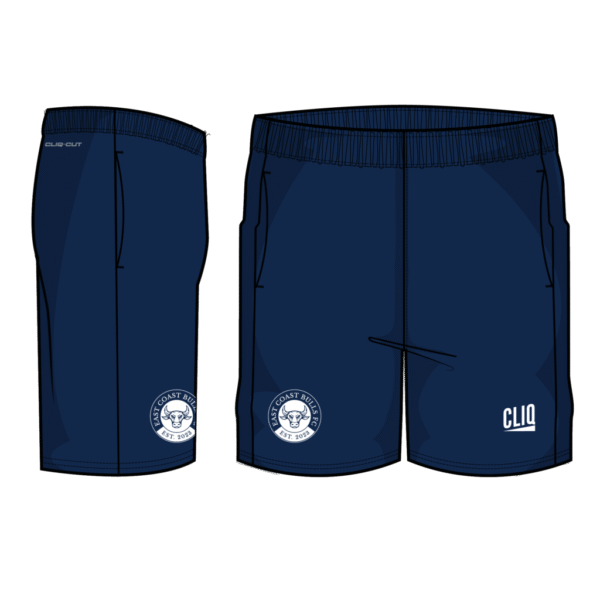 ECB-CLIQ Navy Shorts