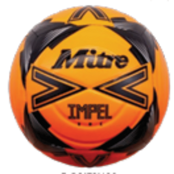 Mitre Impel One 24 Football - ORANGE/BLACK/WHITE-CLUB PRICE MIN 5 balls assorted across the range