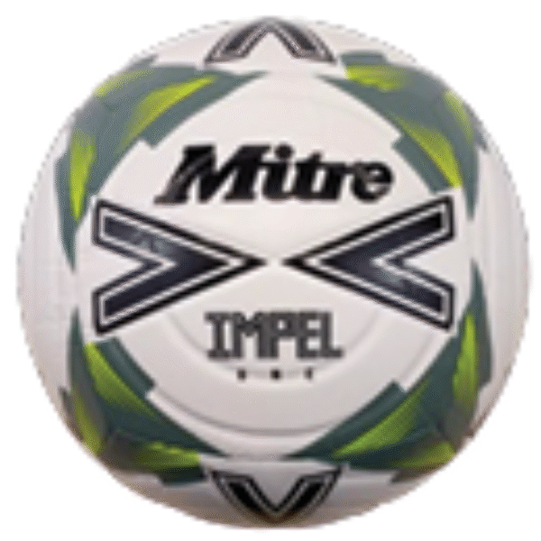 Mitre Impel One 24 Football - WHITE/BLACK/GREEN-CLUB PRICE MIN 5 balls assorted across the range