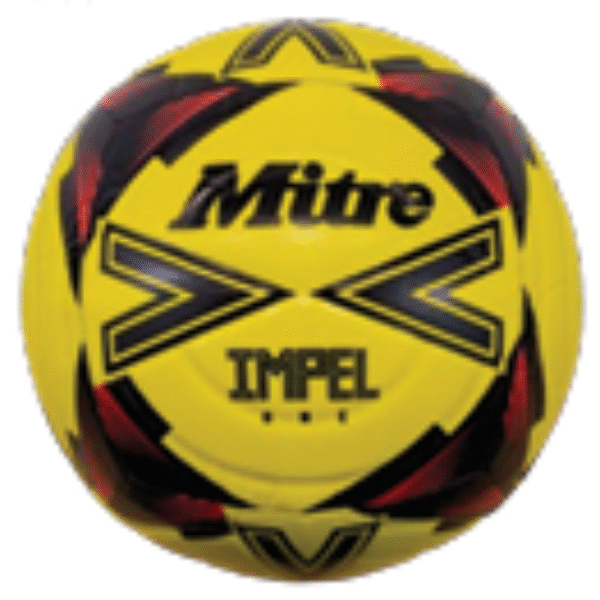 Mitre Impel One 24 Football - YELLOW/BLACK/RED-CLUB PRICE MIN 5 balls assorted across the range