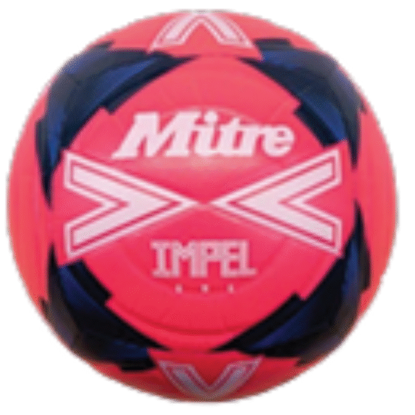 Mitre Impel One 24 Football - PINK/WHITE/BLUE-CLUB PRICE MIN 5 balls assorted across the range