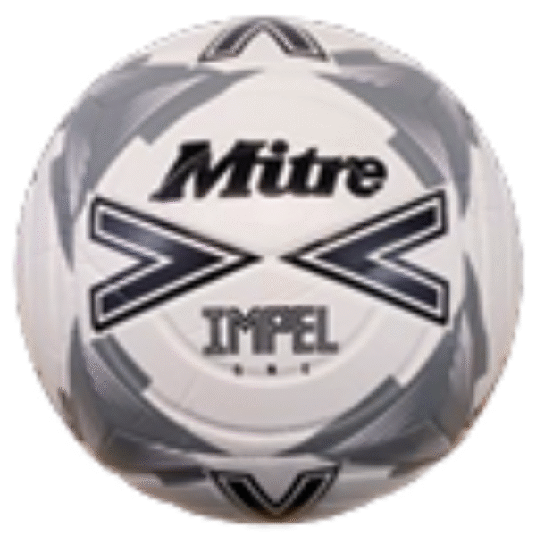 Mitre Impel One 24 Football - WHITE/BLACK/GREY-CLUB PRICE MIN 5 balls assorted across the range