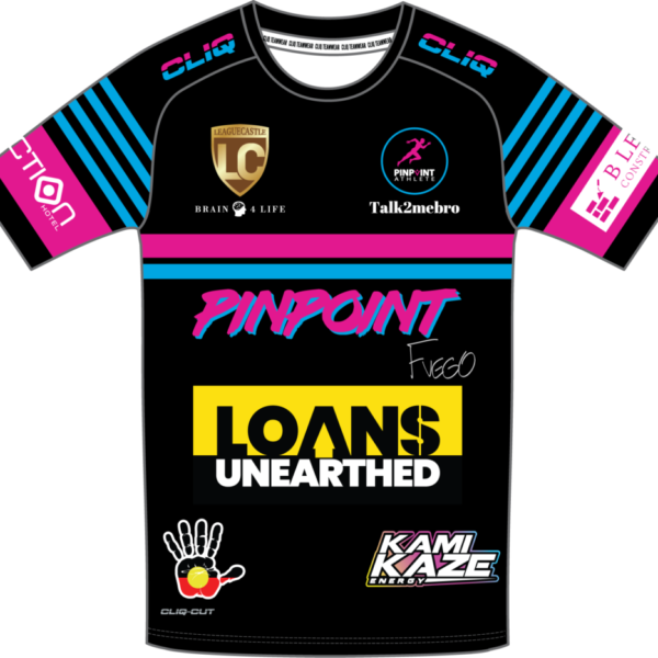 unnamed (1) Black Jersey 2 - Pinpoint Athlete - 6 Weeks Delivery