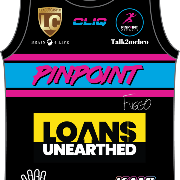 unnamed (3) Black Singlet - Pinpoint Athlete - 6 Weeks Delivery
