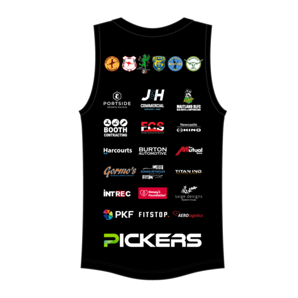 PICKERS TRAINING WEB IMAGES-02 Pickers training singlet 6 WEEKS DELIVERY
