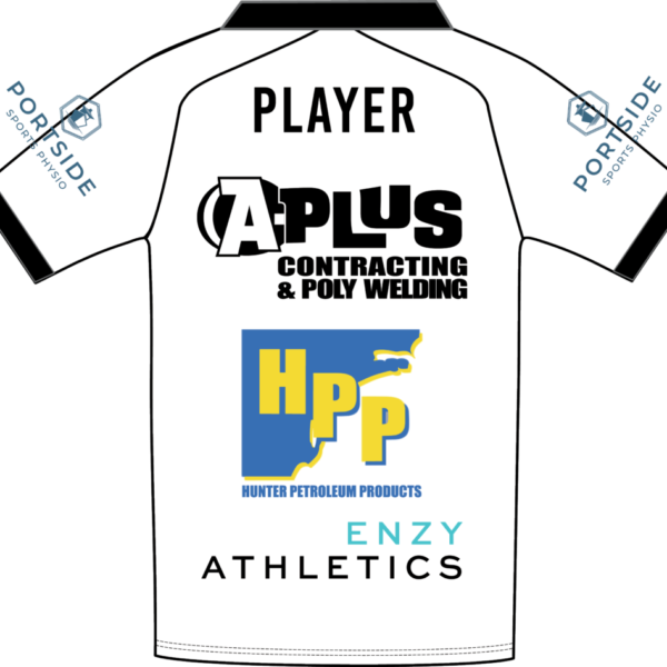 SC1122M RAGLAN SLEEVE CROSS OVER NECK JERSEY_MAITLAND PICKERS RLFC 1ST GRADE WARM UP_back Pickers 1st GRADE WARM UP shirt 6 WEEKS DELIVERY