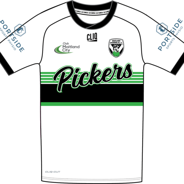 Pickers WOMENS WARM UP shirt 6 WEEKS DELIVERY