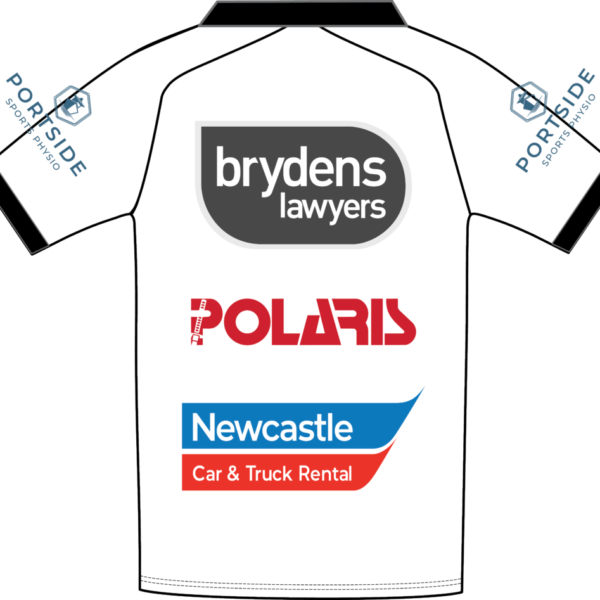 SC1122M RAGLAN SLEEVE CROSS OVER NECK JERSEY_MAITLAND PICKERS RLFC WOMENS GRADE WARM UP_back Pickers WOMENS WARM UP shirt 6 WEEKS DELIVERY