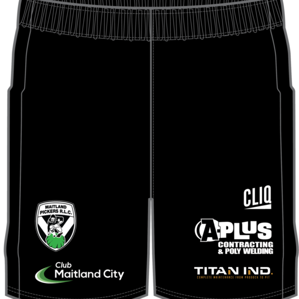 Pickers training shorts OPEN POCKETS 6 WEEKS DELIVERY