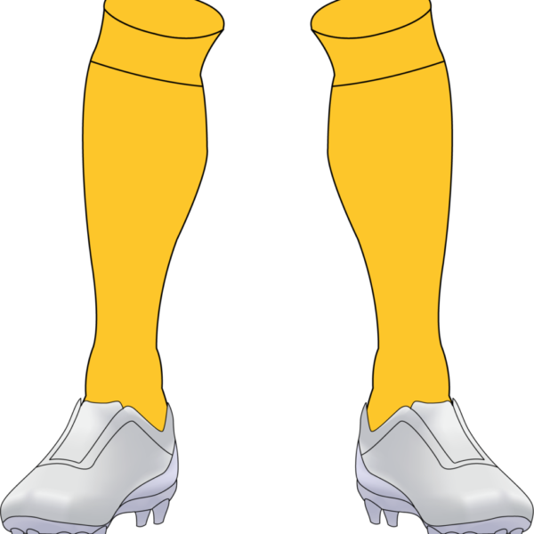 2 Cliq Socks - Yellow - Cessnock