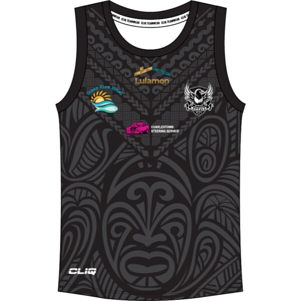 Dudley Magpies Training Singlet Mens - 6 WEEK DELIVERY