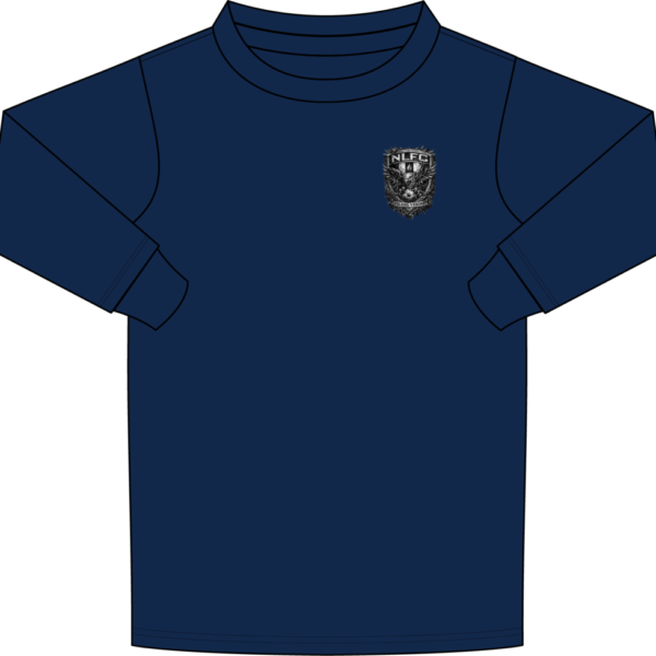 NLFC Staple Long Sleeve TEE NAVY