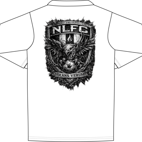 NEW LAMBTON_WHITE LONG SLEEVE BACK_2026 NLFC Staple Long Sleeve TEE WHITE