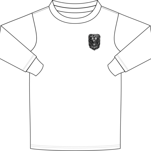 NLFC Staple Long Sleeve TEE WHITE