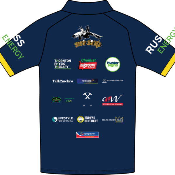 SC1007 RAGLAN SLEEVE POLO_THORNTON BEARS RLFC back Thornton SENIOR Club Polo 2026-CUSTOM 6 weeks