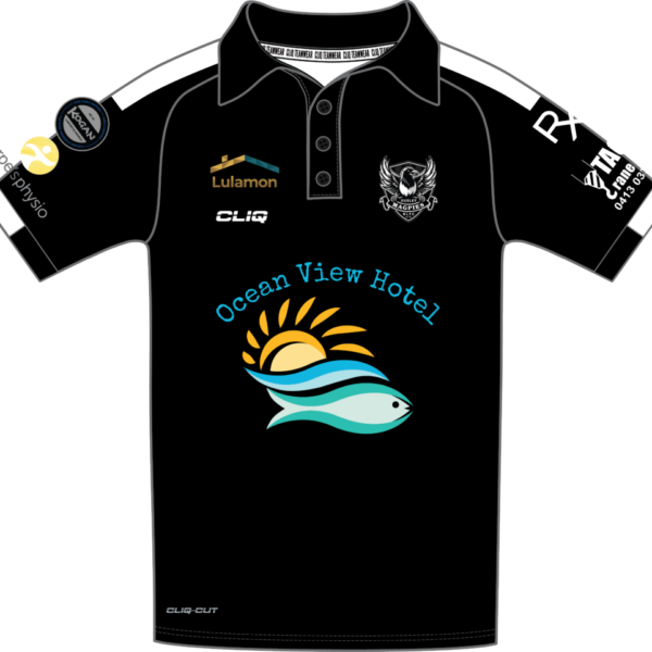 Dudley Magpies Club Polo Mens - 6 WEEKS DELIVERY