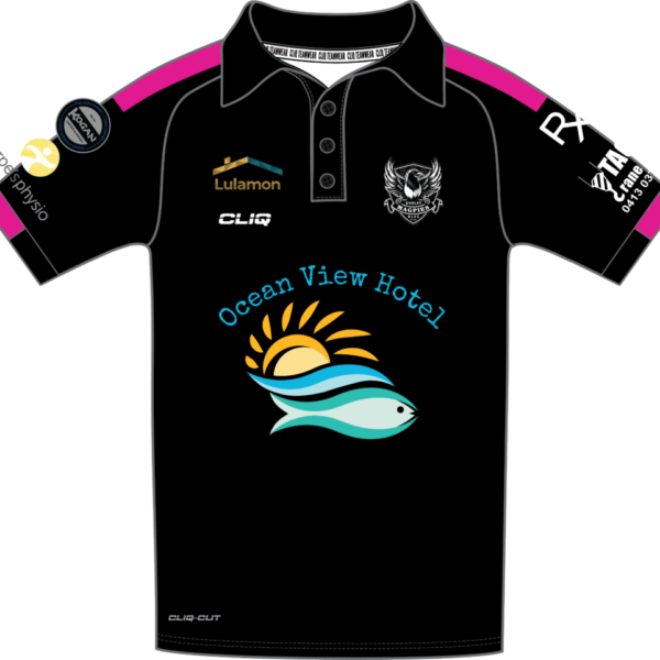 Dudley Magpies Club Polo Womens - 6 WEEKS DELIVERY