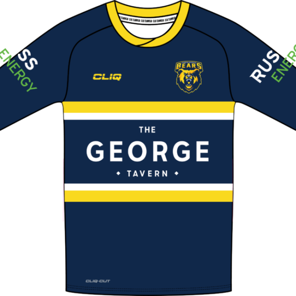 Thornton SENIOR Long Sleeve Training Jersey 2026 - CUSTOM 6 weeks