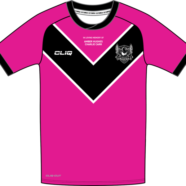 Dudley Magpies WARM UP Jersey Mens - 6 WEEKS DELIVERY
