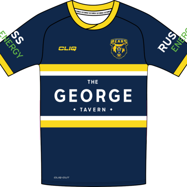 Thornton SENIOR Short Sleeve Training Jersey 2026 - CUSTOM 6 weeks
