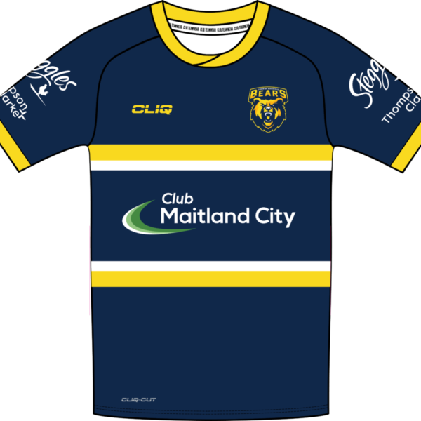 Thornton JUNIOR CLUB Short Sleeve Training Jersey 2026 - CUSTOM 6 weeks