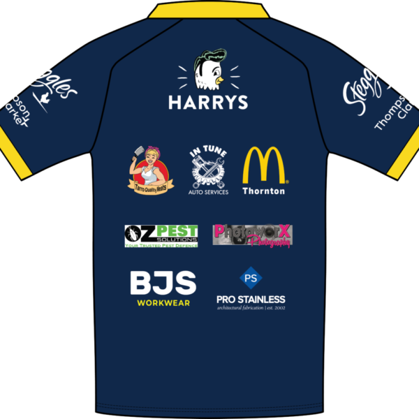 SC1122 RAGLAN SLEEVE X OVER NECK JERSEY_THORNTON BEARS RLFC JUNIORS back Thornton JUNIOR CLUB Short Sleeve Training Jersey 2026 - CUSTOM 6 weeks