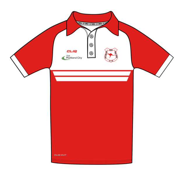 CLIQ Polo - West Maitland Wallaroos - 6 WEEKS DELIVERY