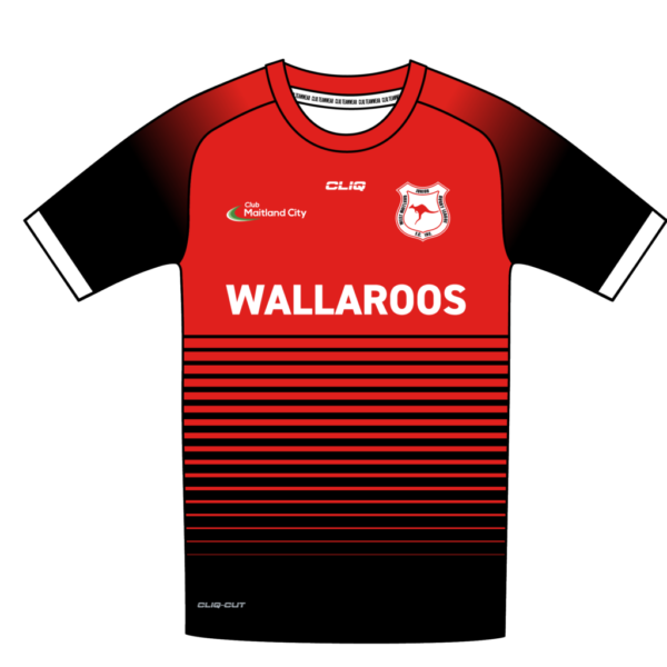 CLIQ Jersey - West Maitland Wallaroos - 6 WEEKS DELIVERY