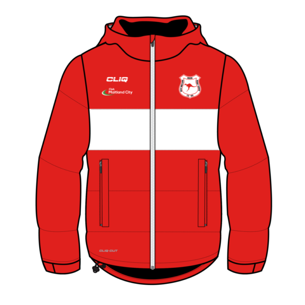 CLIQ Padded Jacket - West Maitland Wallaroos - 6 WEEKS DELIVERY